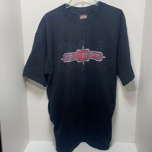 Vintage 2005 Woodstock Ill. Harley Davidson! Excellent Used Condition!  Mens XL